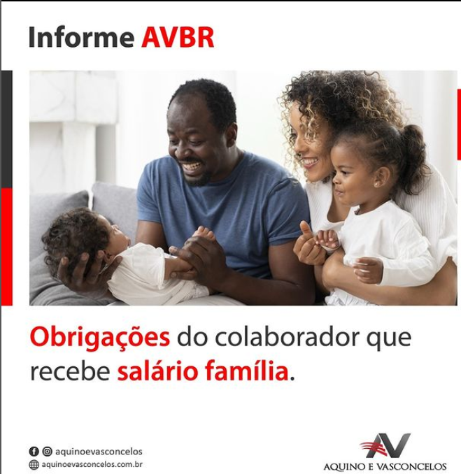 Read more about the article Obrigações de quem recebe o salário família