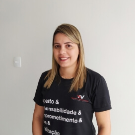Amanda Galdino - Funcionários da Aquino e Vasconcelos Contabilidade