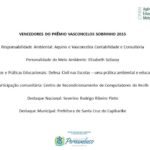 Premio Vasconcelos Sobrinho 2015 - Aquino e Vasconcelos Contabilidade