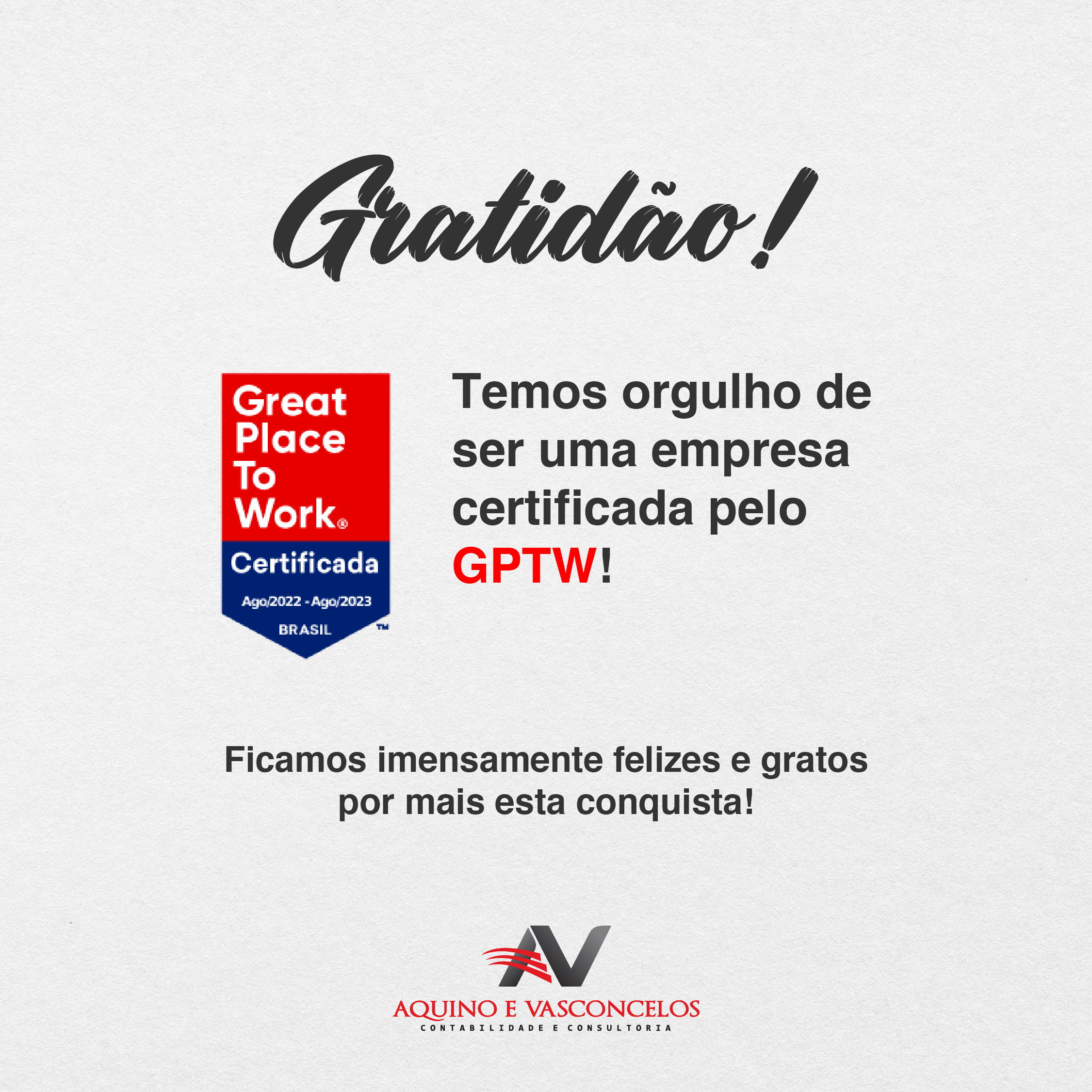 Read more about the article Recebemos a Certificação GPTW (Great Place To Work)